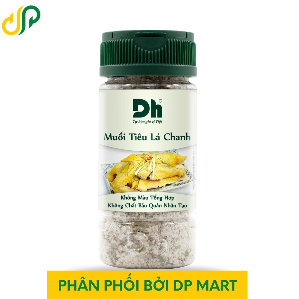 Muối chấm DH các loại