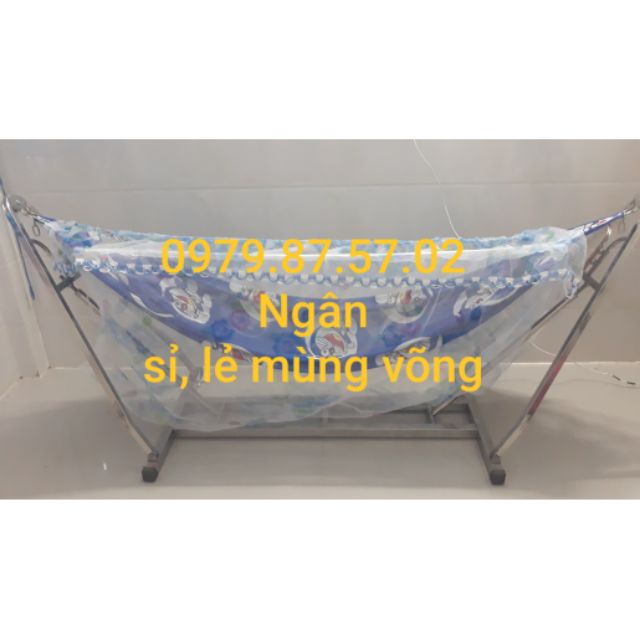 COMBO SỈ 10 mùng võng chống muỗi CHO BÉ VÀ NGƯỜI LỚN