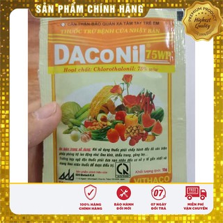 Thuốc trừ nấm bệnh cây trồng Daconil 75 WP của Nhật Bản