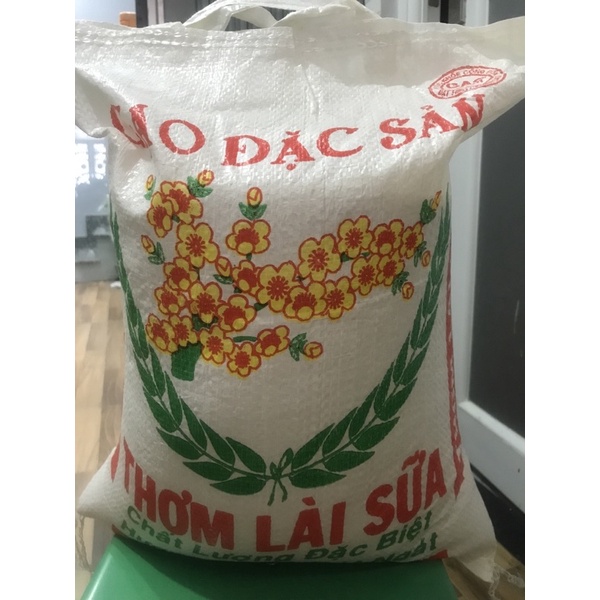 Gạo Lài Sữa dẻo dai thơm cơm