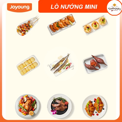 [SALE SỐC] Lò nướng mini Joyoung chính hãng dung tích 11 Lít, Lò nướng đa năng tiện ích