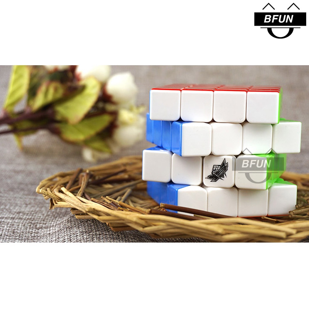 Rubik 4x4 Nam Châm CYCLONE BOYS Hộp Sắt CAO CẤP - Rubik 4x4x4 Giá Rẻ, Xoay Trơn Mượt Đồ Chơi Cho Bé BFUN