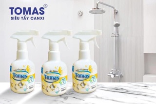 Siêu tẩy dầu mỡ - Tomas