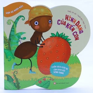 Sách Giúp Bé Nhận Biết - Hình Dạng Của Kiến Con