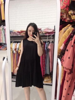 Váy Lanh Tầng Babydoll