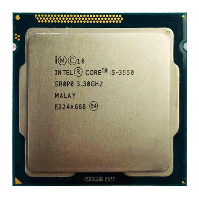 Intel Core i5-3550 - 4 Core 6M Cache