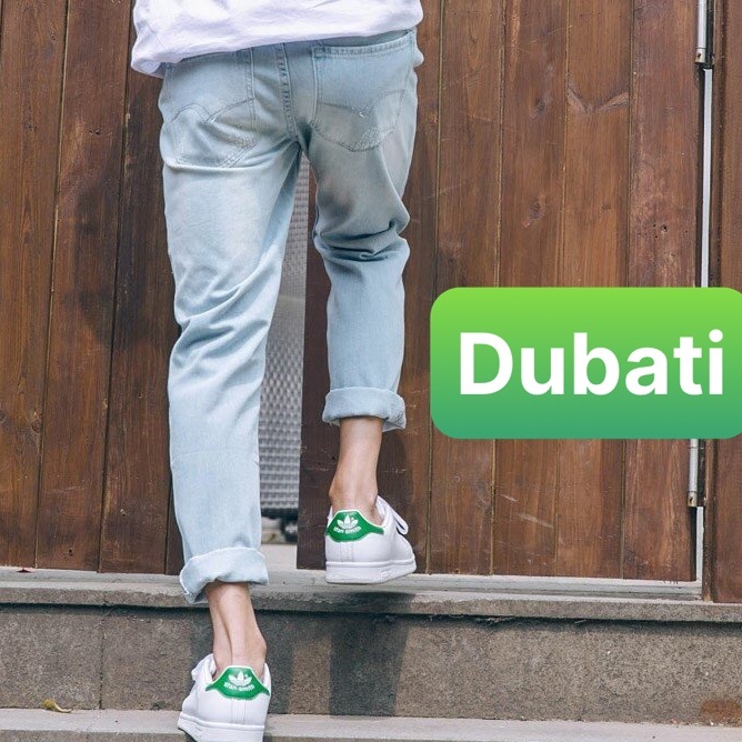 Quần Jean Nam Xanh Rách Chất Bò Cao Cấp Ống Đứng, Quần Baggy Nam- DB 78 - DUBATI FASHION