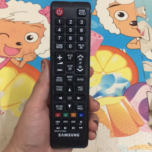 Remote tivi hãng Samsung smart HUB