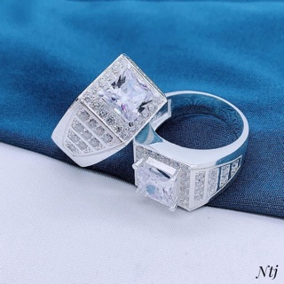 NHẪN NAM BẠC TA CAO CẤP 925