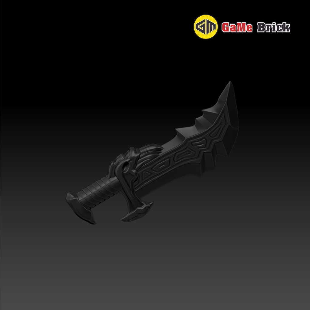 Phụ kiện Lego - Đao Kratos v1 - Blade of Chaos
