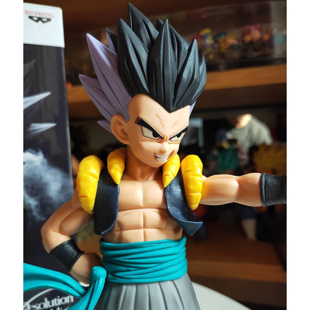 Mô hình Dragonball Grandista Gotenks Chính hãng