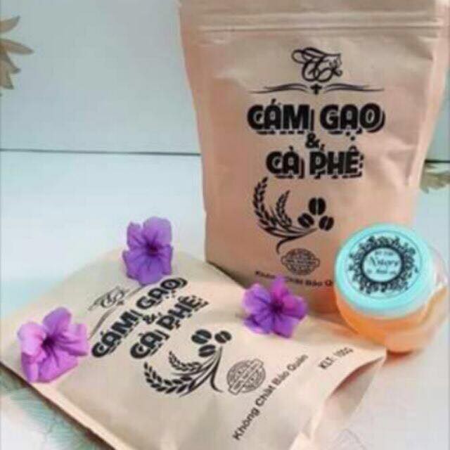 Cám gạo cà phê cafe nguyên chất
