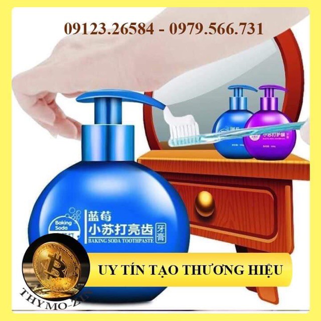 KEM ĐÁNH RĂNG VỊ HOA QUẢ SIÊU HÓT - TMZ SHOP - Thymozin 305