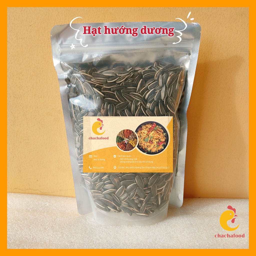 500GR HẠT HƯỚNG DƯƠNG LOẠI NGON