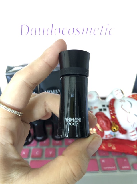 [ mini ] Nước hoa Giorgio Armani Armani Code Pour Homme EDT 4ml/ 15ml | BigBuy360 - bigbuy360.vn
