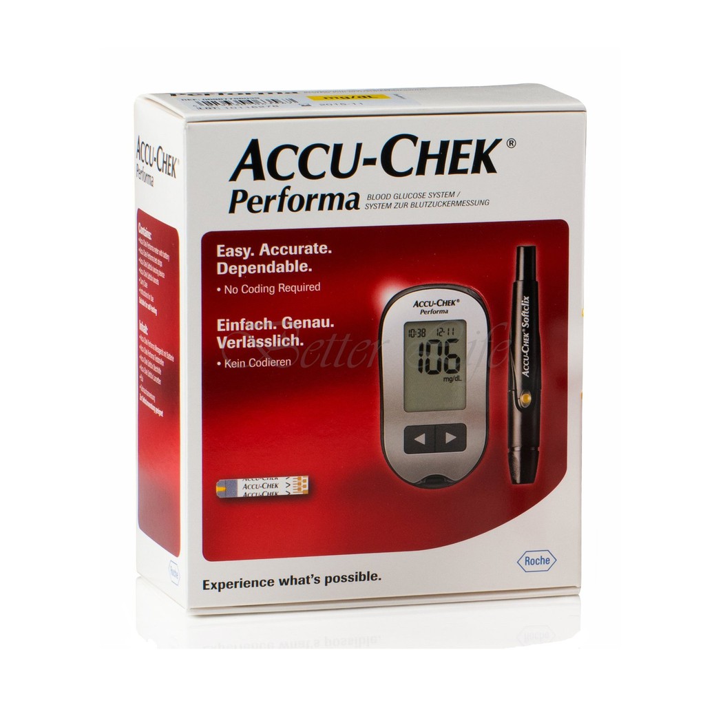 Máy đo đường huyết Accu-Chek Performa