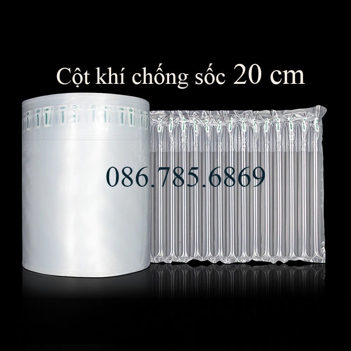 10m cột khí chống sốc 20cm