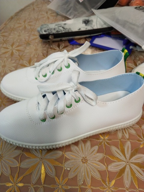 (HÀNG SẴN) Xả hàng giày nữ trắng xanh đen hồng QCCC | BigBuy360 - bigbuy360.vn