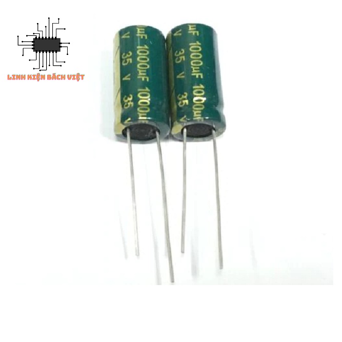 Tụ hóa 1000uF-35V chính hãng chất lượng tốt