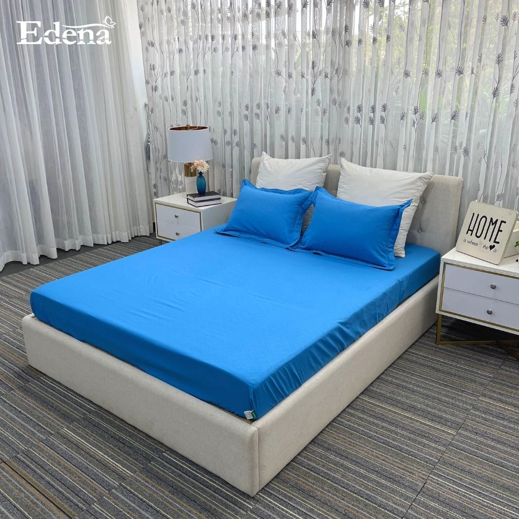 Bộ Ra Bọc Edena Micro Silk KMS0100-KMS0103, 3 món mềm mịn