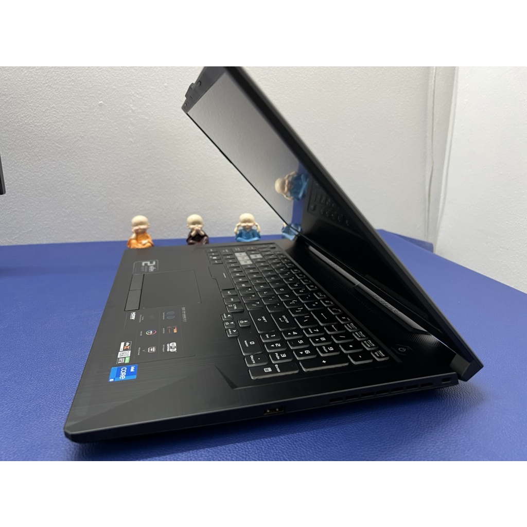 Máy Tính Asus TUF GAMING FX706HC | i5-11400H | RAM 8Gb-3200MHz | SSD 512Gb | NVIDIA® GeForce RTX™ 3050 4Gb