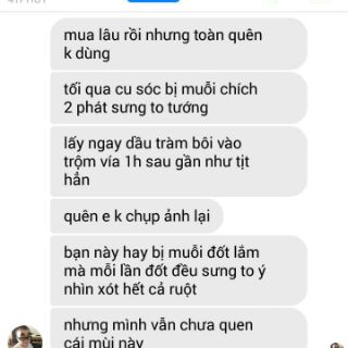 DẦU TRÀM