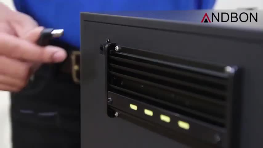 Tủ chống ẩm máy ảnh 50 Lít Andbon AD-50C