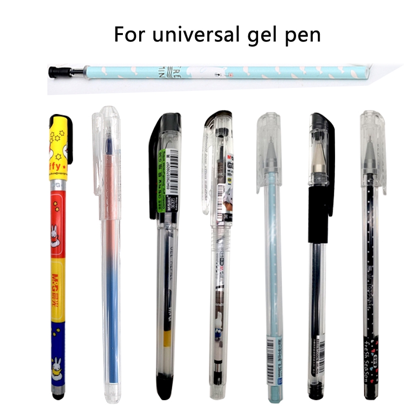 Set 10 Ruột Bút Bi Thay Thế 0.5mm