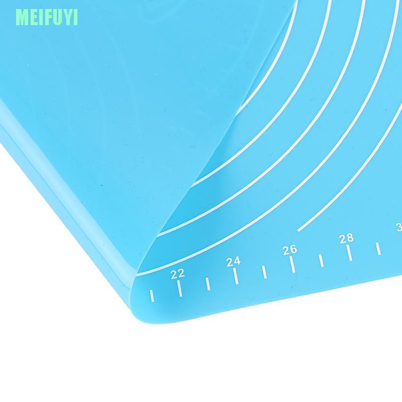 Tấm Lót Nhào Bột Chống Dính Bằng Silicone 30x40cm