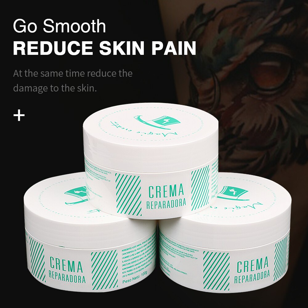 Kem Dưỡng Da Sau Khi Xăm Hình Trọng Lượng 100g&amp;amp;Bộ Cung Cấp Nguồn Cho Môi