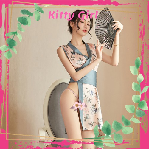 Kimono Nữ Yukata Váy Ngủ Kimono Cosplay Sexy Gái Nhật Bản Với Đầm Ngủ Gợi Cảm Màu Hoa Anh Đào CO13 | BigBuy360 - bigbuy360.vn