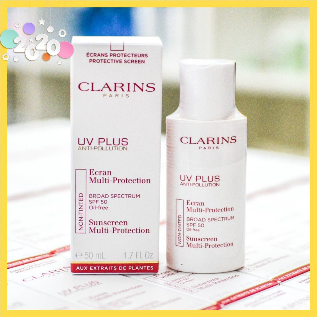 [ĐẠI TIỆC SALE] Kem chống nắng CLARINS 50ml - Rosy Glow [FLASH SALE]