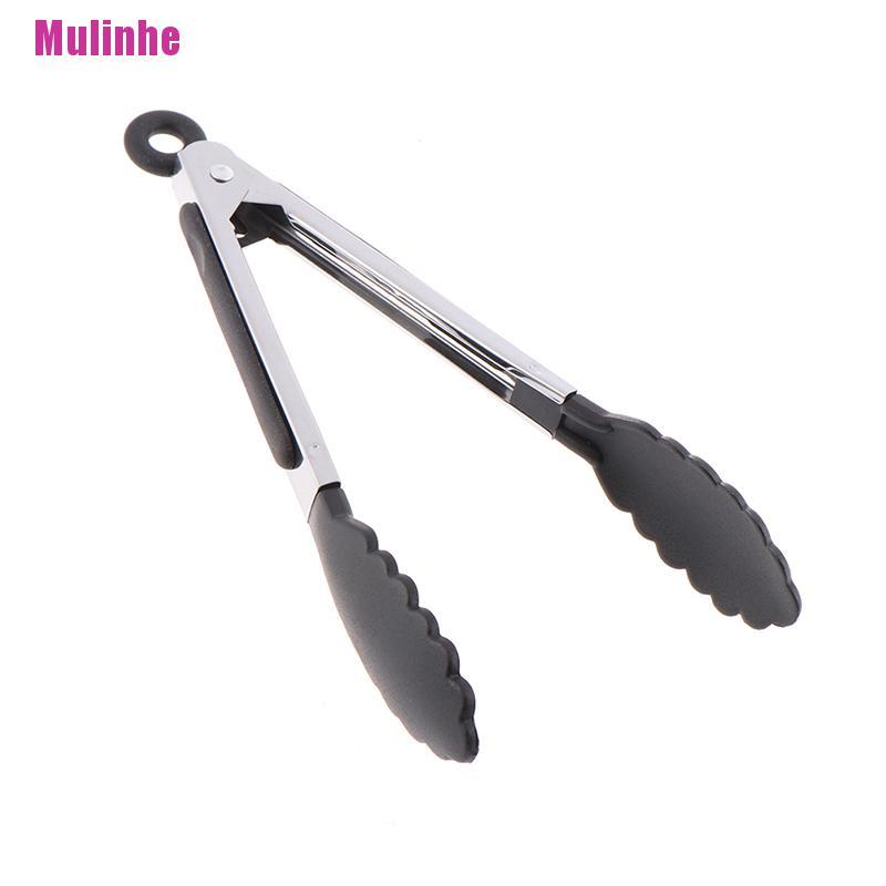 Kẹp Gắp Thức Ăn Bằng silicone Và Thép Không Gỉ
