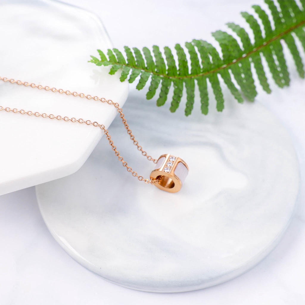 Dây chuyền CDE Band Nirvana Necklace Rose Gold CDE0805