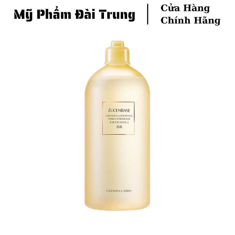 Nước Tẩy Trang Hoa Cúc làm dịu da Lucenbase 500ml