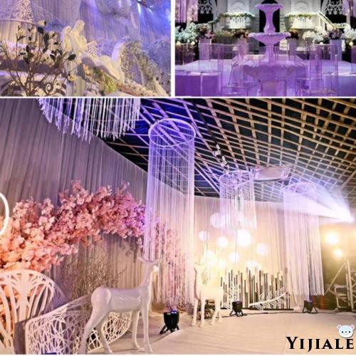 Rèm cửa dạng dây hạt độc đáo