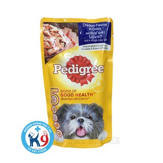 Gói Pate/ Sốt cho Chó Lớn Pedigree 130g