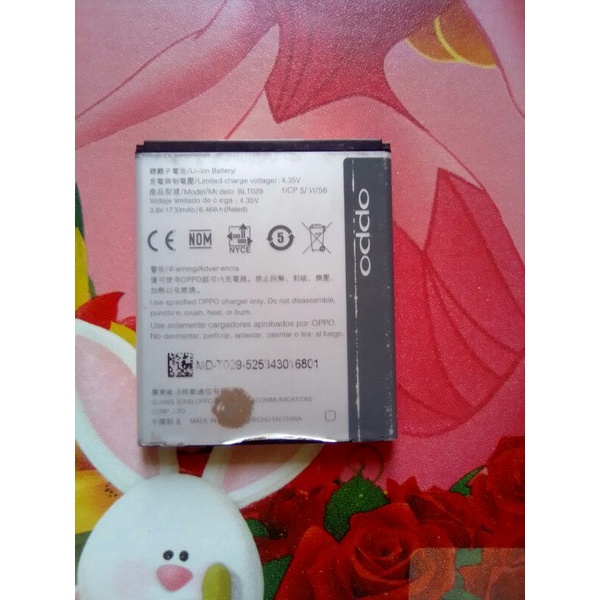 PIN điện thoại oppo joy 1 plus