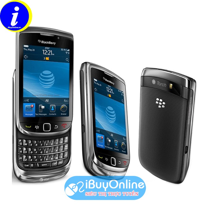 Điện thoại BlackBerry 9800 nắp trượt