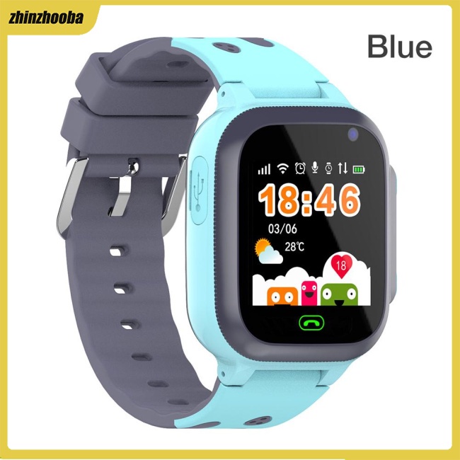 ✨Hot Sale✨ Đồng hồ thông minh FS Q16 Ipx67 Định hướng GPS tích hợp chống thấm nước Đặc biệt cho trẻ em