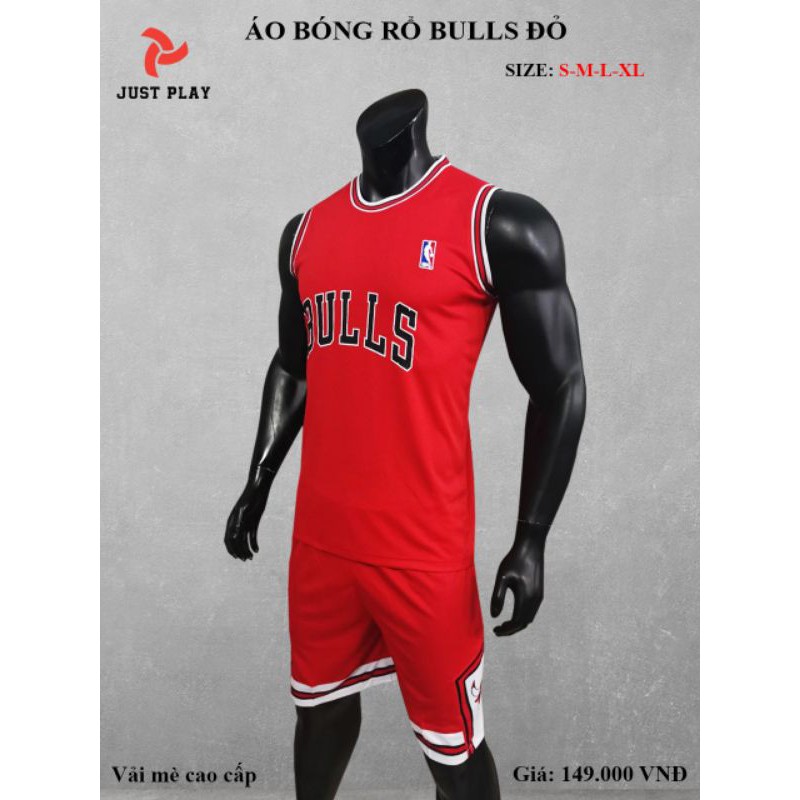 Bộ bóng rổ Chicago Bulls