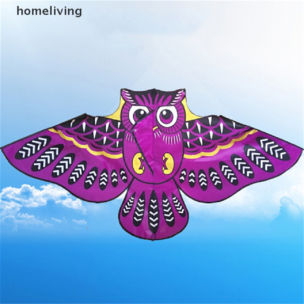 Diều Hình Chim Cú Hoạt Hình Nhiều Màu Sắc 110cm