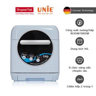 Nồi chiên hơi nước công nghệ mới UNIE Steam Color, dung tích 15 Lít Bảo hành 24 tháng