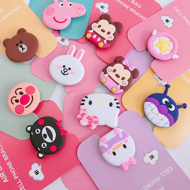 GIÁ ĐỠ ĐIỆN THOẠI POP ĐA NĂNG SIÊU CUTE 13 mẫu | BigBuy360 - bigbuy360.vn