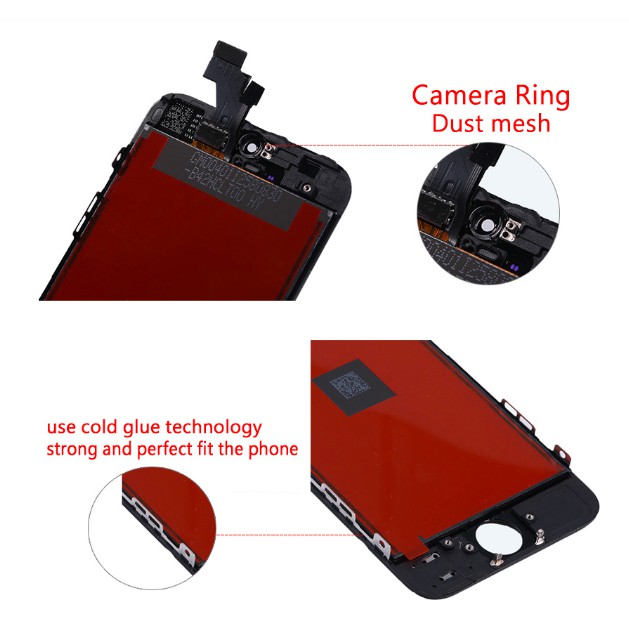 Màn Hình Điện Thoại Cảm Ứng Chất Lượng Cao Thay Thế Cho Iphone 5 5s Se 5 C Iphone 5s