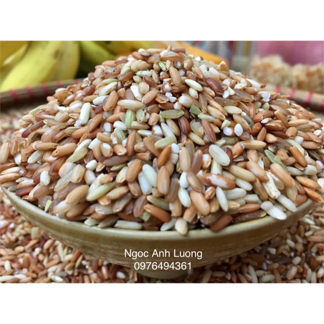 Combo 3kg gạo lứt Điện Biên