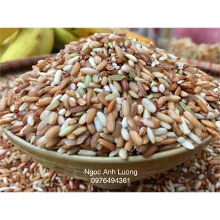 Combo 3kg gạo lứt Điện Biên