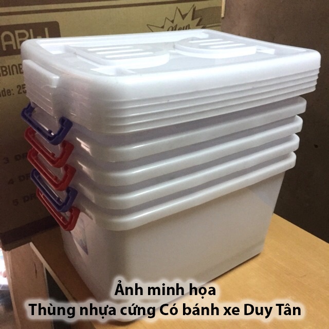 Thùng nhựa Duy Tân 15/30/45/55/90 LÍT