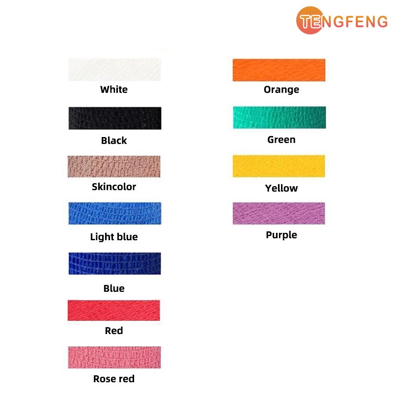 Băng Dán Y Tế Co Giãn Tự Dính 4 Kích Cỡ