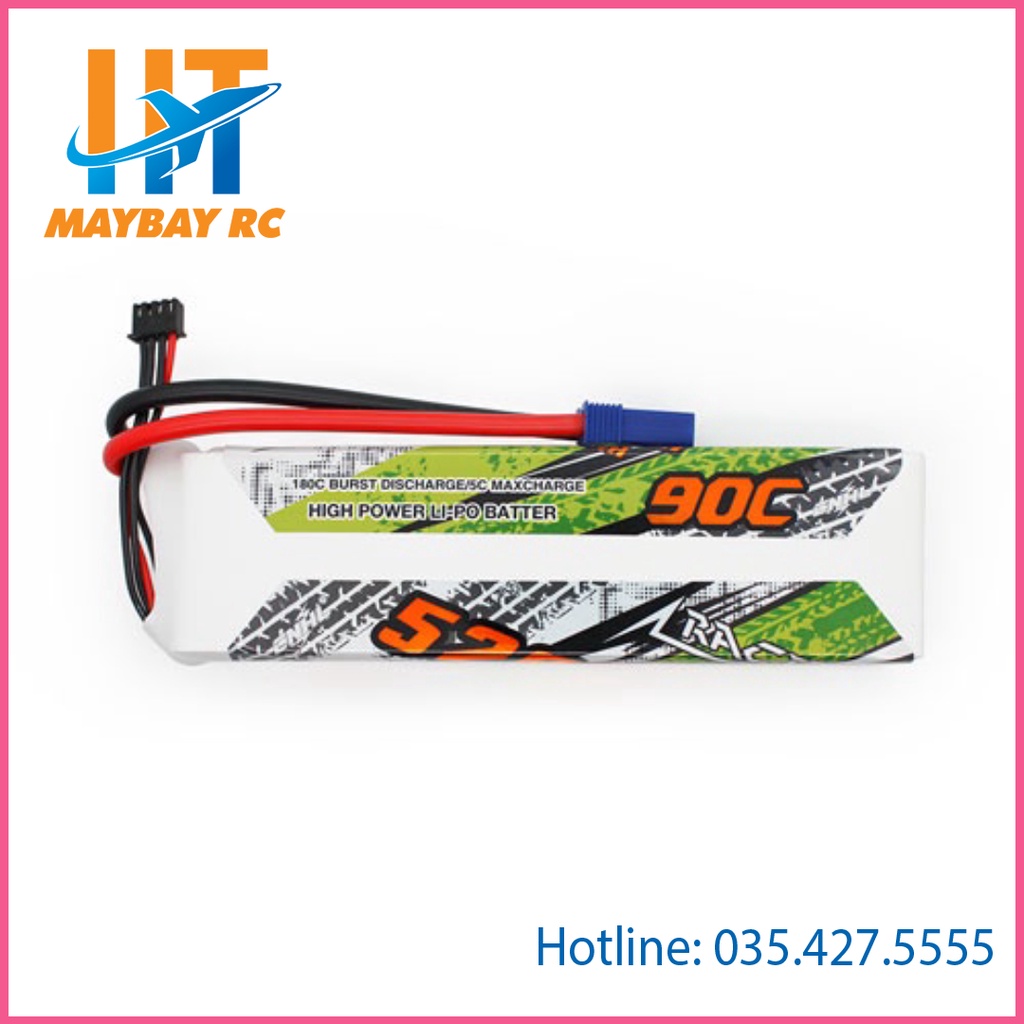 Pin Lipo CNHL 5200MAH 11.1V 3S 90C